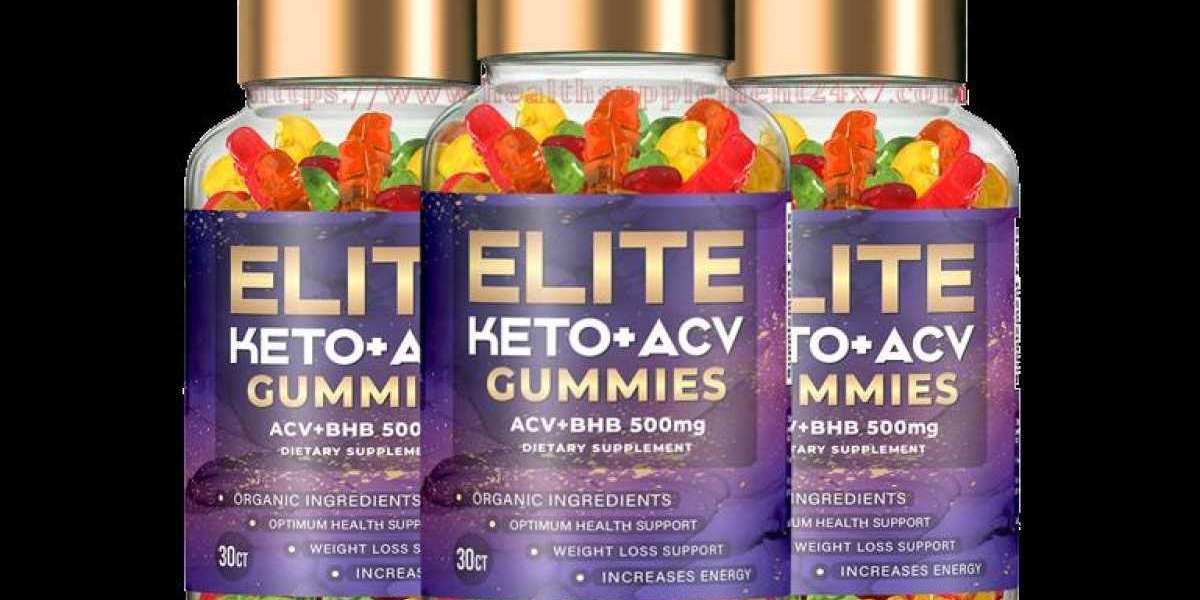 Elite Keto ACV Gummies : Fake or Certified? Trimmings and Stunning Results!