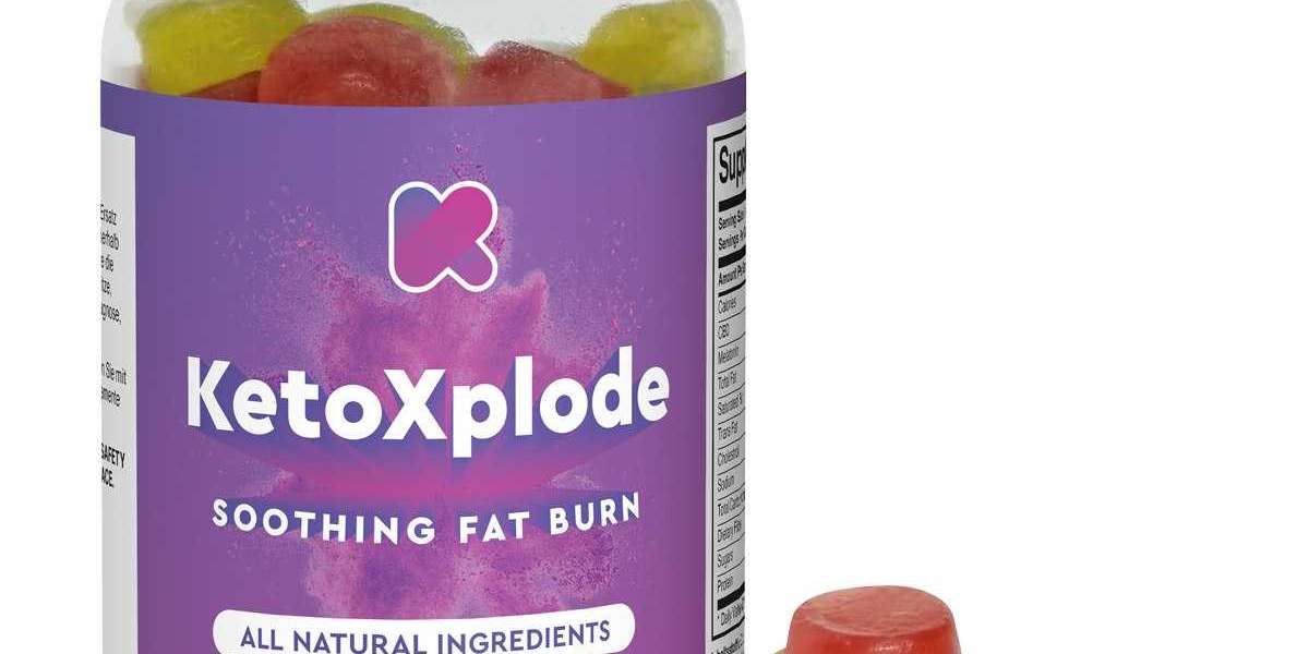 FDA-Approved Keto Xplode Gummibärchen - Shark-Tank #1 Formula