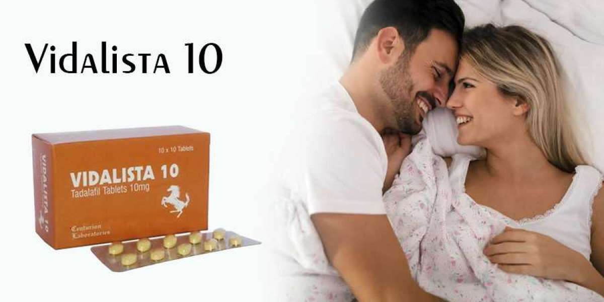 Vidalista 10 - Top-secret Therapy to Get Solid Erection