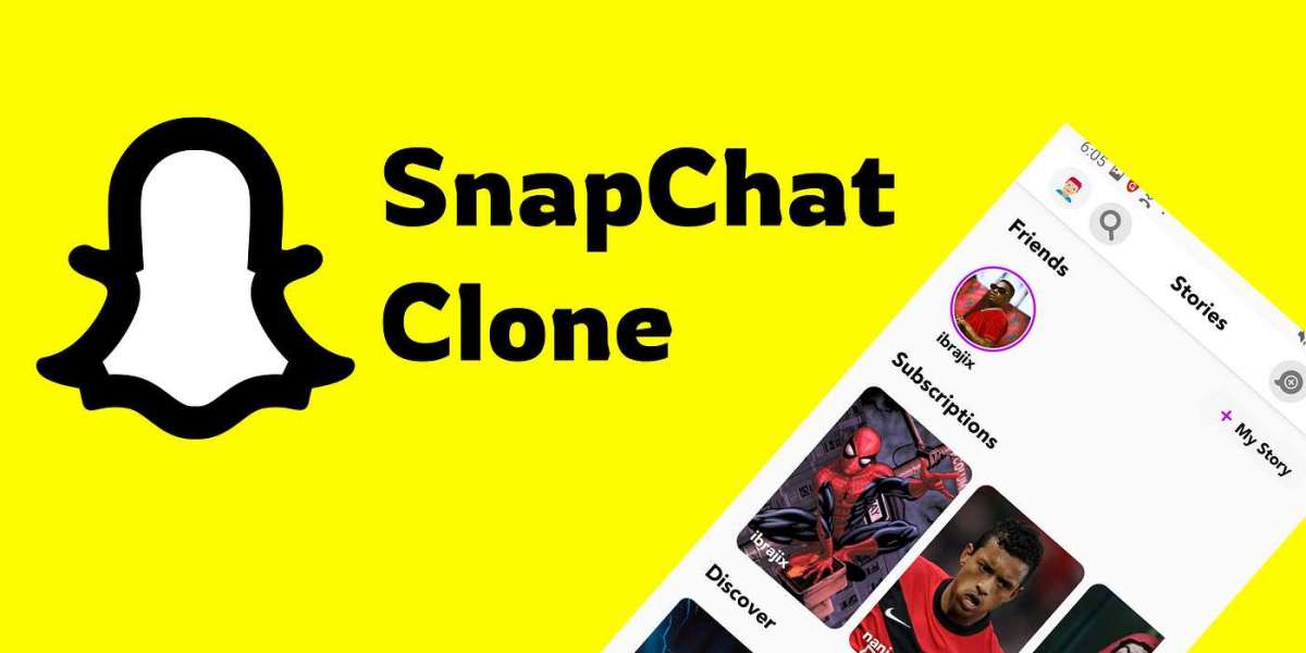 Snapchat clone