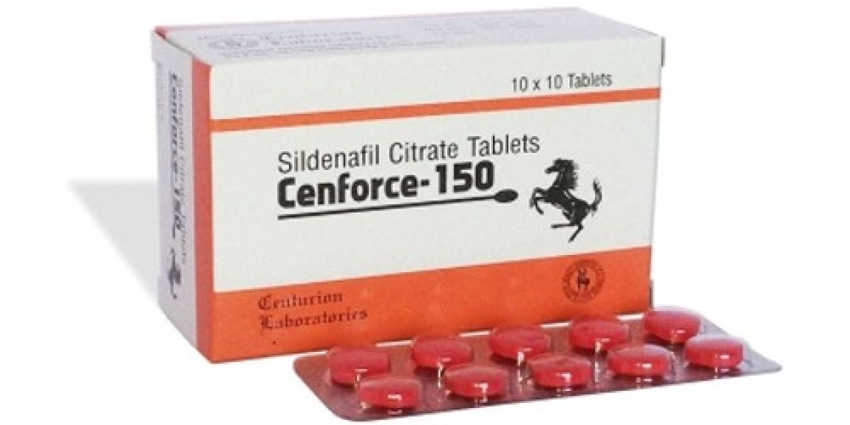 Cenforce 150 | Sildenafil Citrate | Popular ED Pill