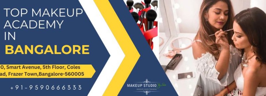 Top Makeup Academy In Bangalore Cover Image