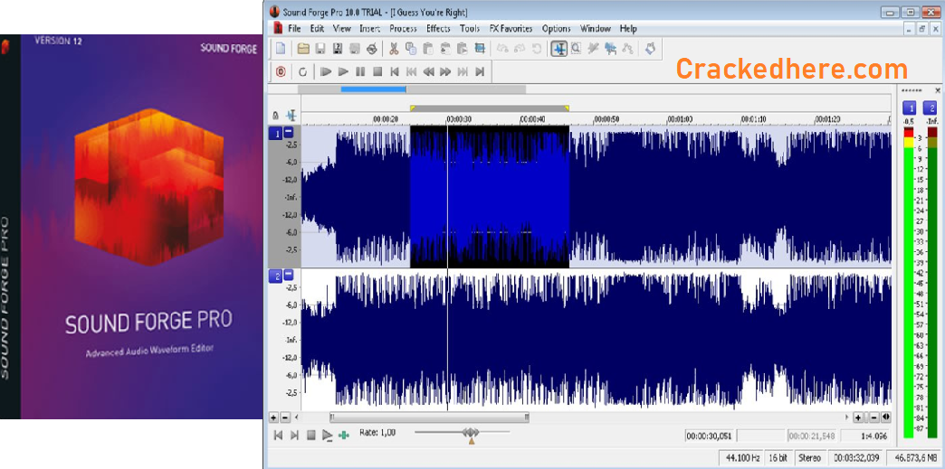 SOUND FORGE Pro 17.0.2.109 Crack Plus Keygen Download