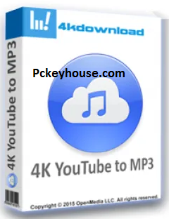 4K YouTube to MP3 5.0.0.0048 Crack And License Key 2024