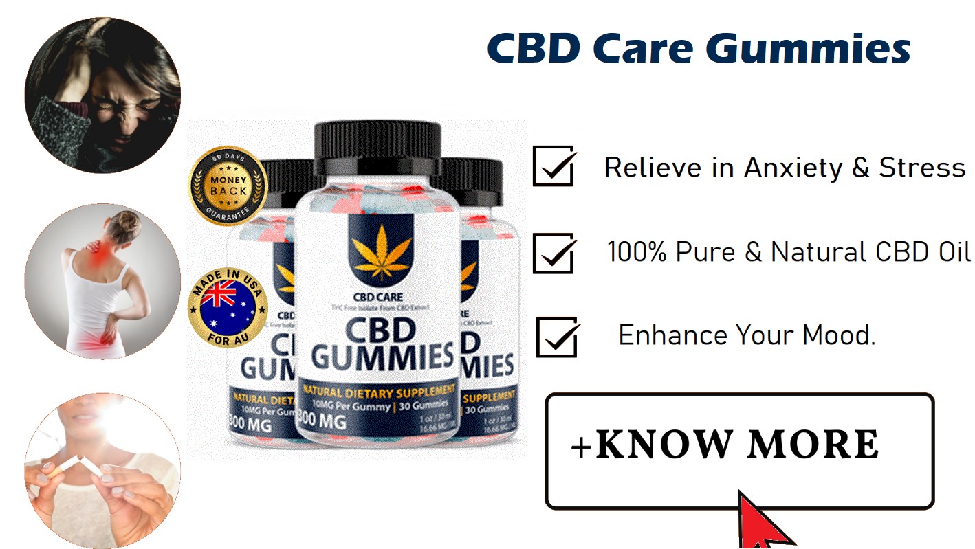 CBD Care Gummies Reviews – Real Ingredients or Fake Results?