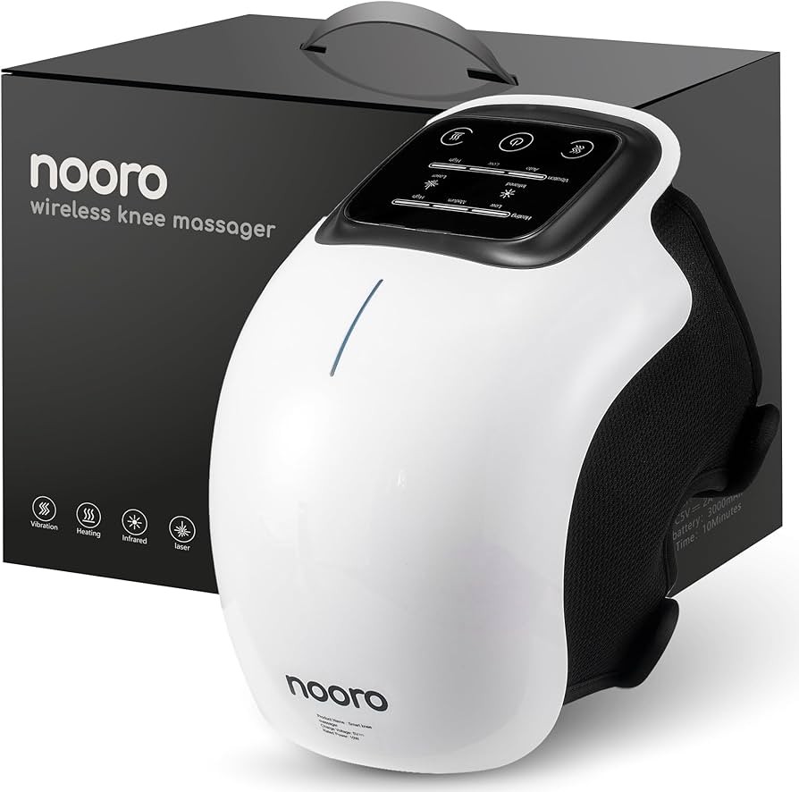 Nooro Knee Massager Reviews (Update 2024) - Is It Safe To Use?