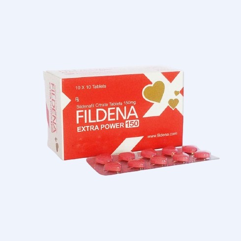 Fildena 150 Tablet | Useful For Treat Erectile Dysfunction