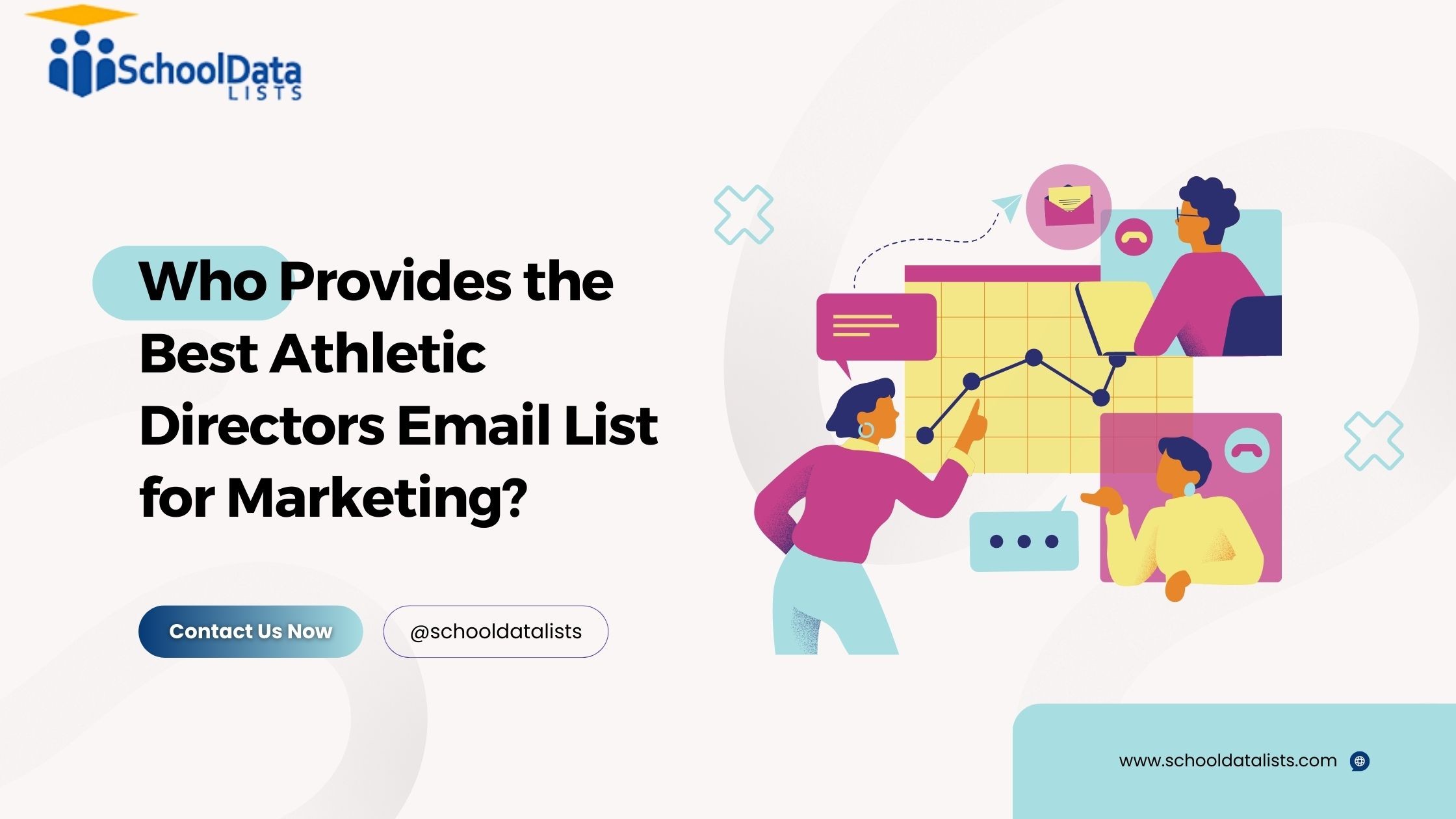 Who Provides the Best Athletic Directors Email List for Marketing?