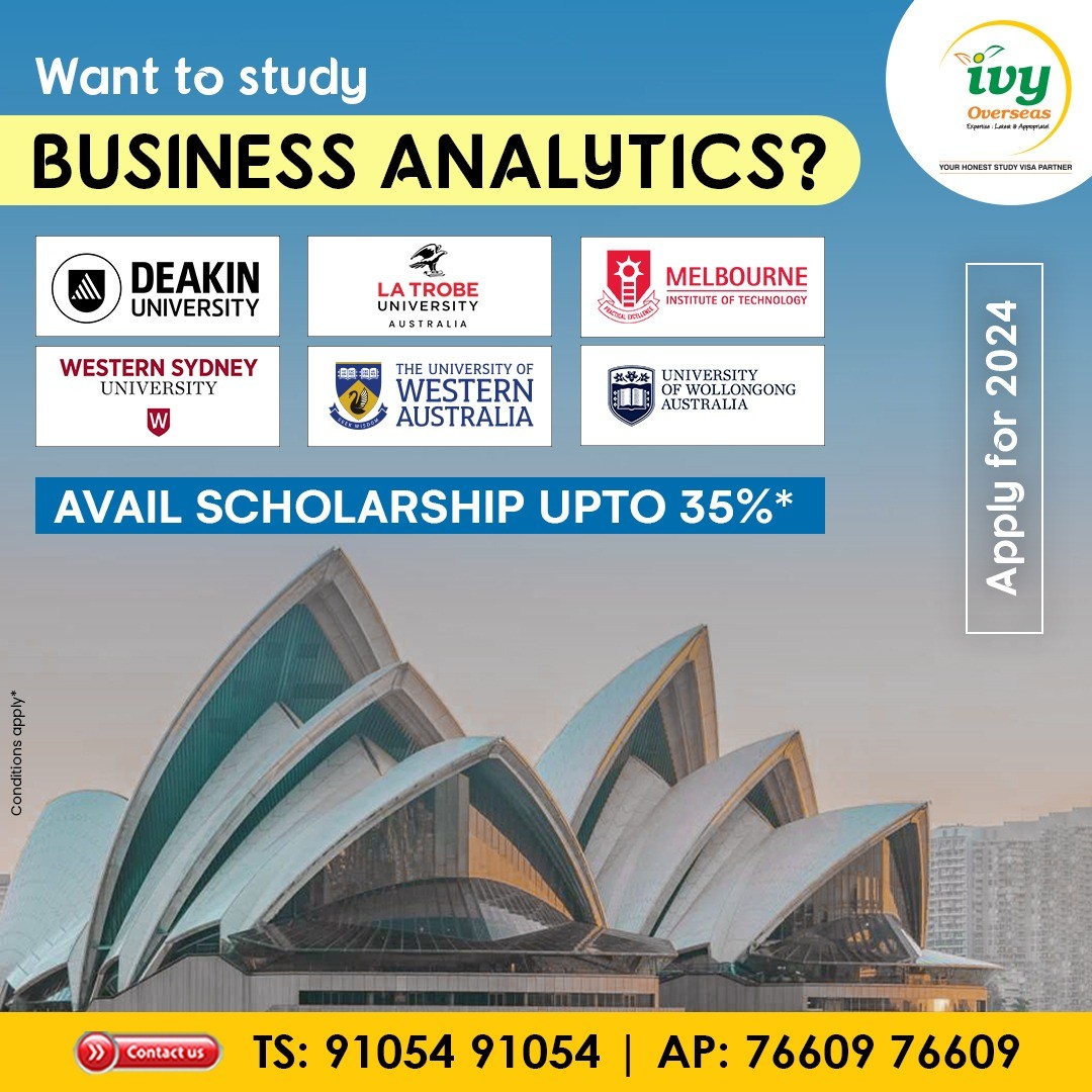 Masters in Business Analytics in Australia