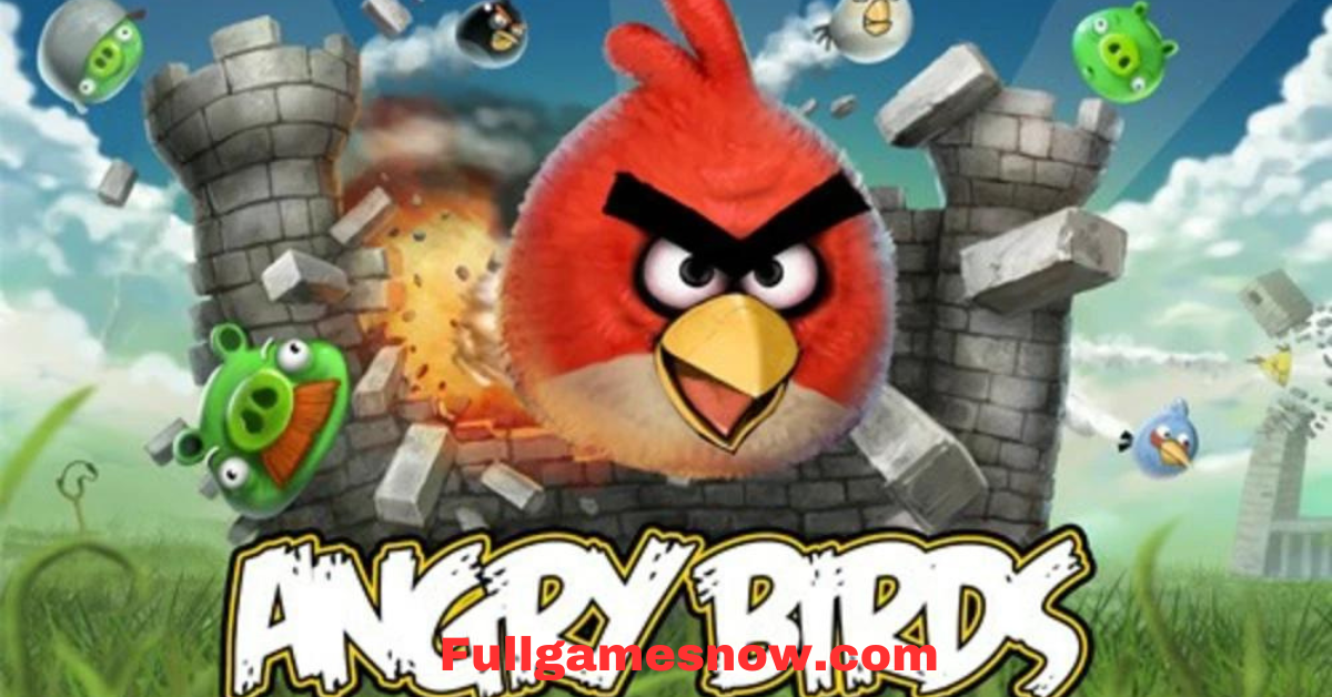 Angry Birds Free Download Highly Compressed {2024}