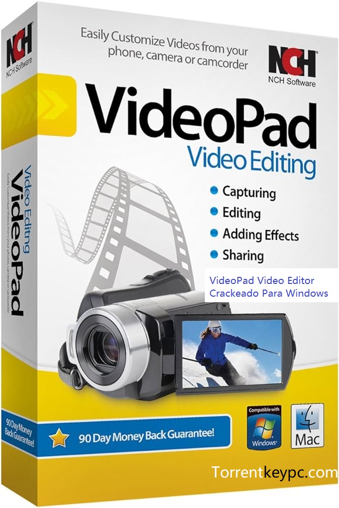 VideoPad Video Editor 16.19 Crackeado Para Windows