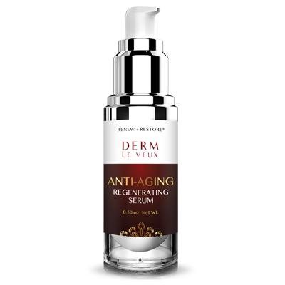 #1 Shark-Tank-Official Derm Le Veux Serum - FDA-Approved