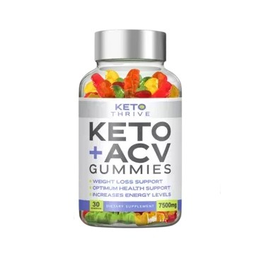 2024#1 Shark-Tank Thrive Keto ACV Gummies - Safe and Original