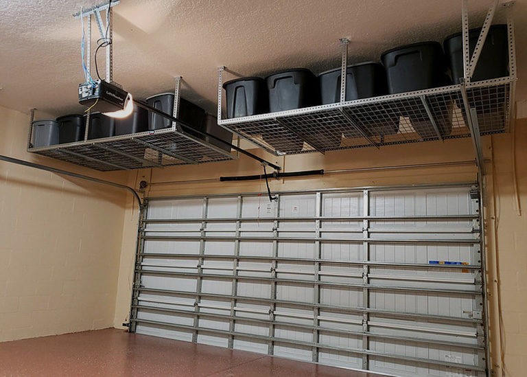 The Benefits of Adjustable Overhead Storage Racks