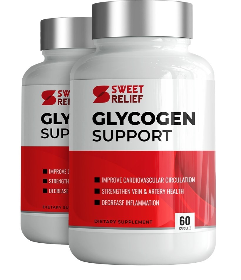 #1 Shark-Tank-Official Sweet Relief Glycogen Support - FDA-Approved