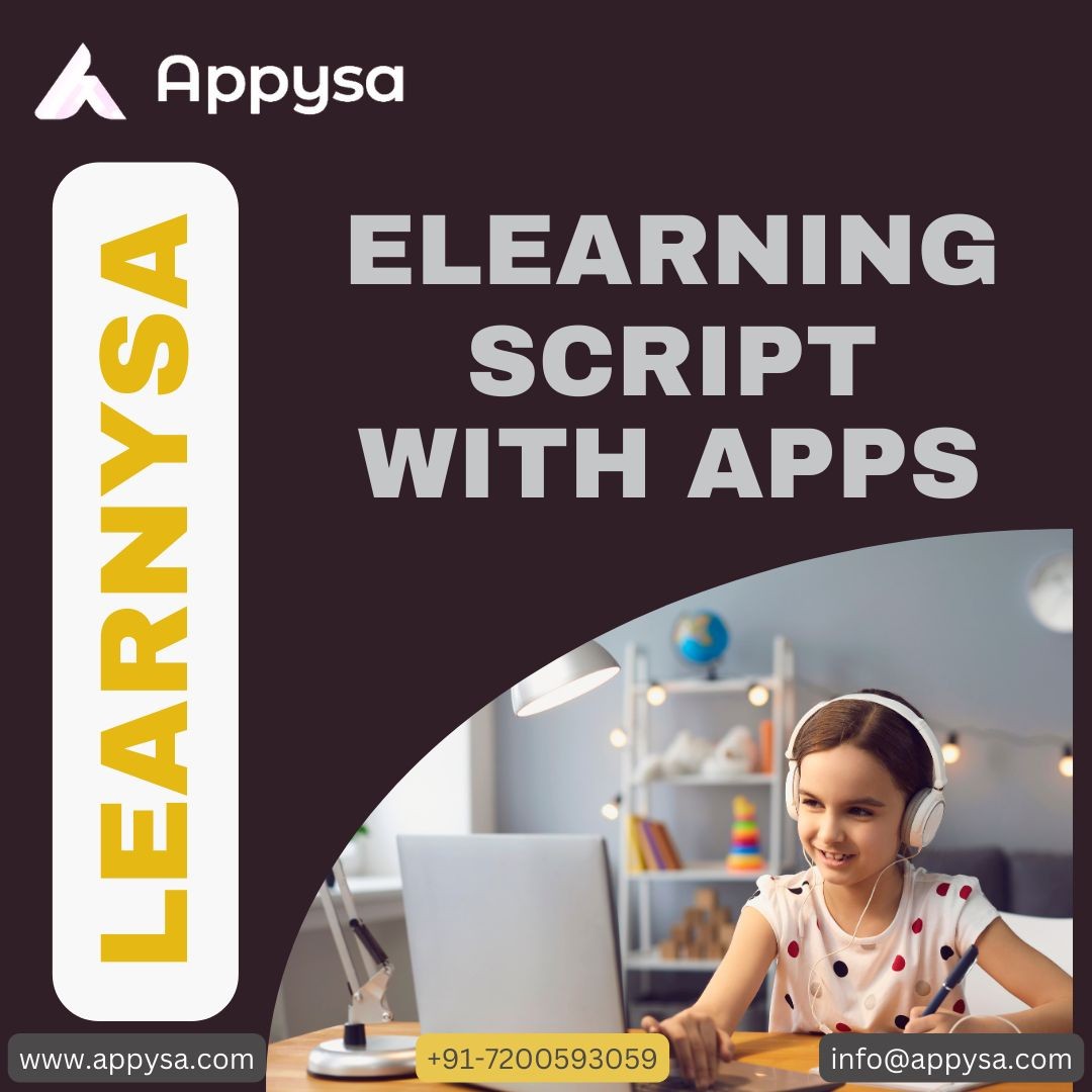 Ditch the Template, Embrace Opportunity: Why a Customizable Elearning Script and App is Your Key to Online Education Suc