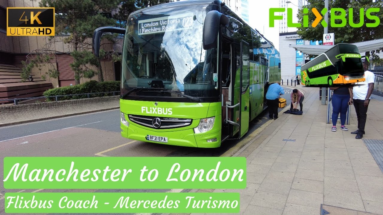 Traveling from Manchester to London by Coach: A Convenient Journey