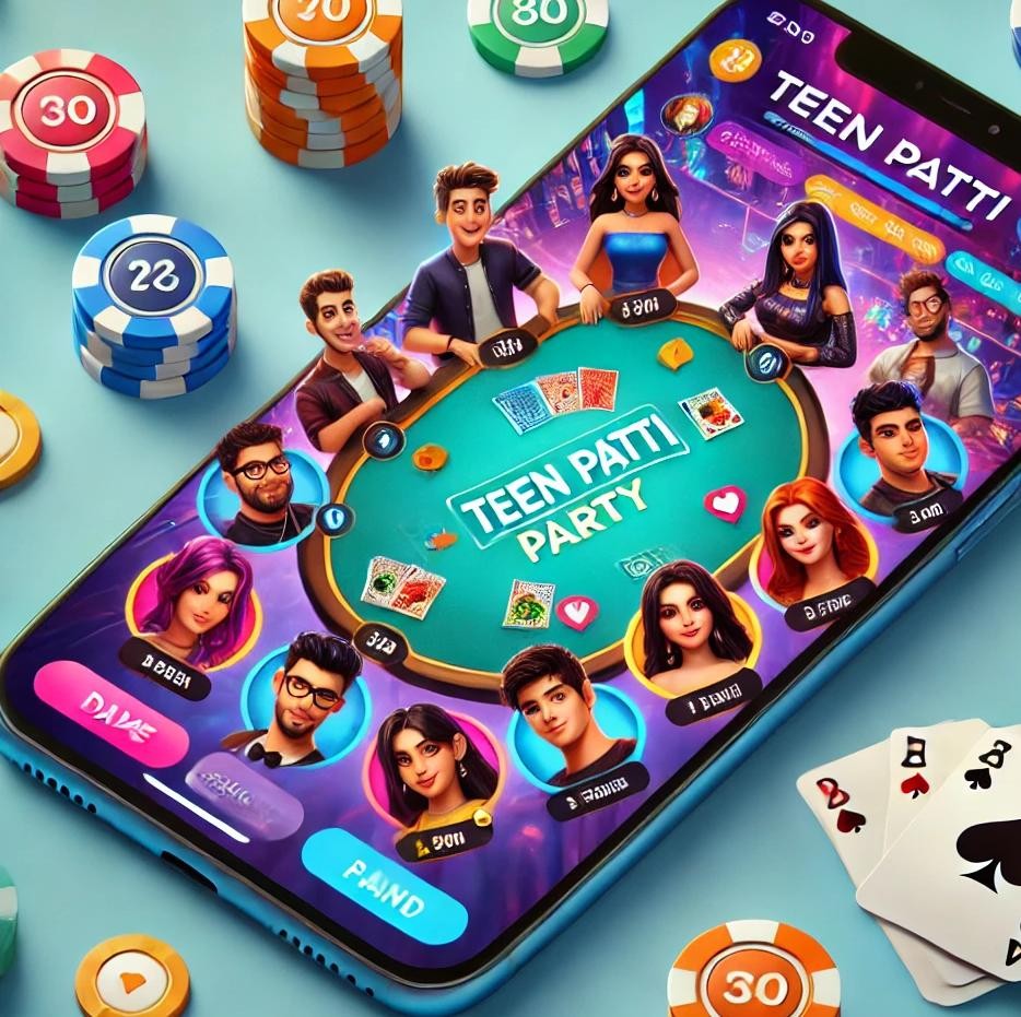 Teen Patti Party