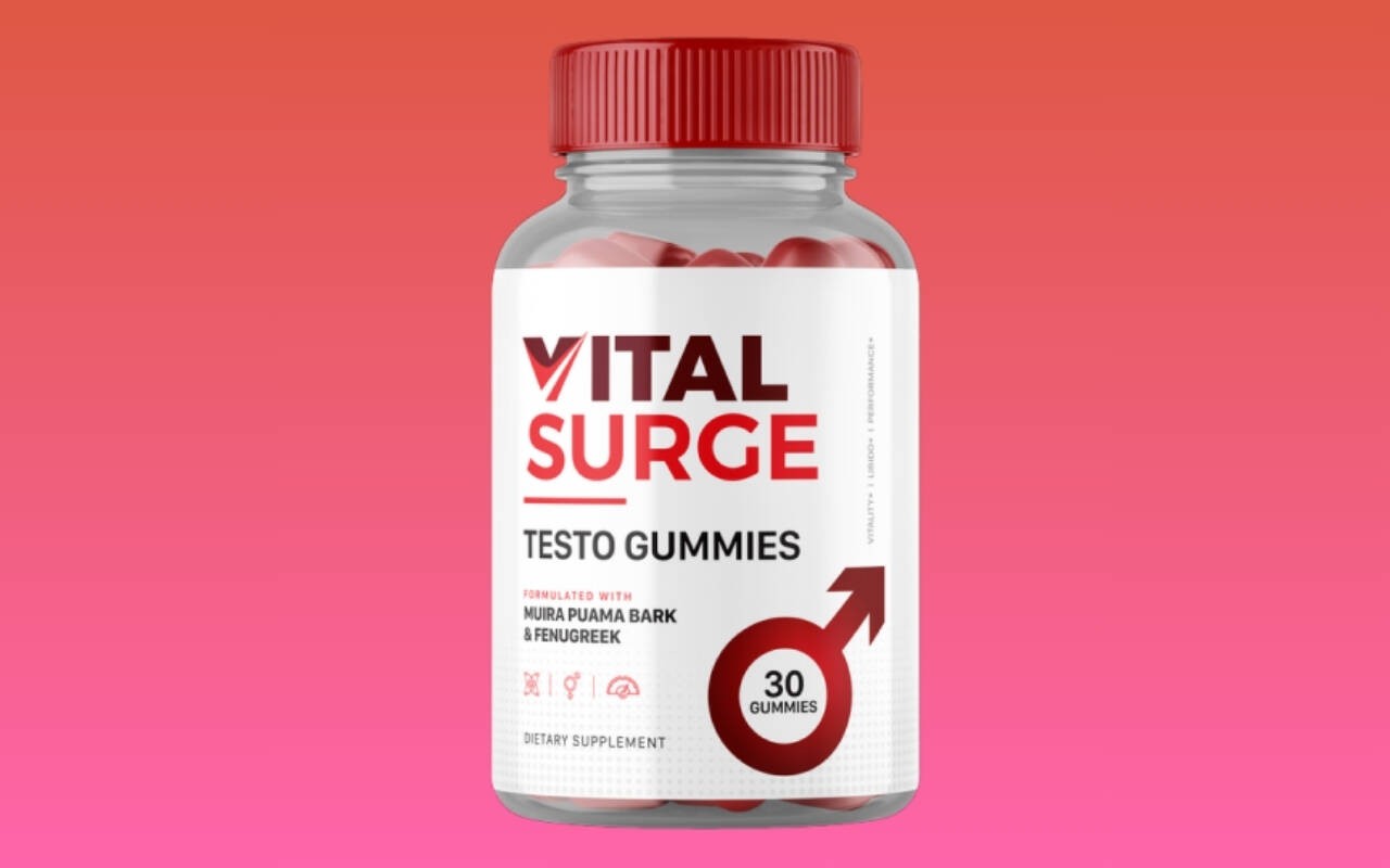 Vital Surge Male Enhancement Gummies Boost Your Sexual Performance