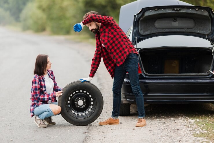 What to Do When You Get a Flat Tire in Orlando