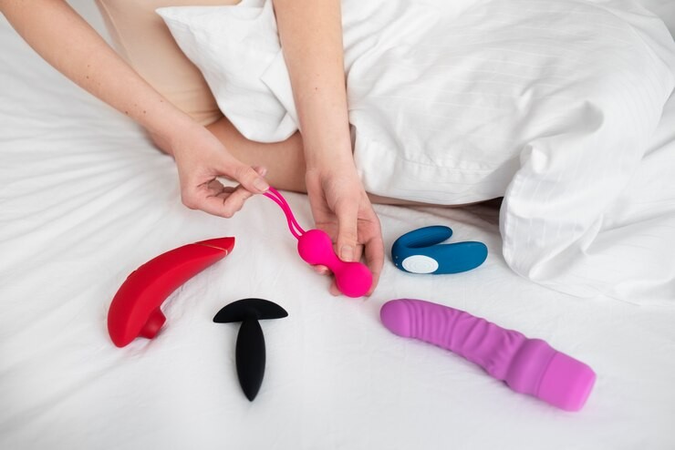 Sexual Health with Sex Toys