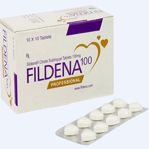 Fildena Professional 100 ED Pill - Enjoy A Stress-Free Sexual Life