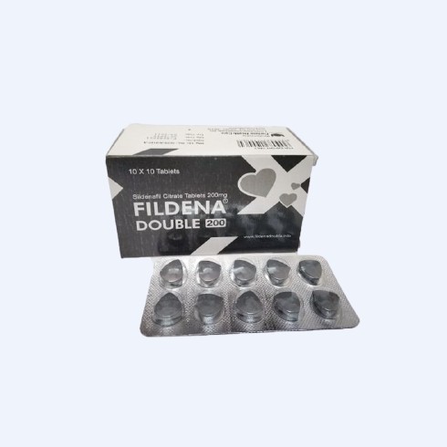 Fildena Double 200 | Generic Citrate Cures Erectile Dysfunction