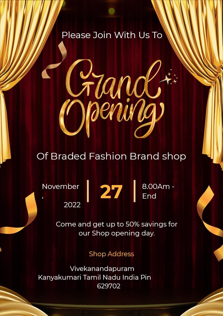 The Essential Guide to Business Grand Opening Invitations