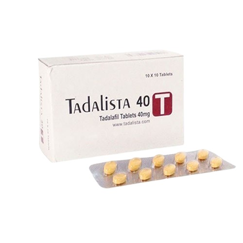 Tadalista 40 – Boost Your Sexual Energy before Sleeping