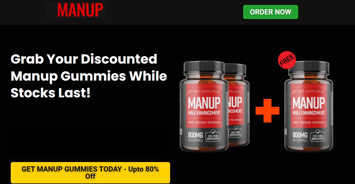 ManUp Gummies Reviews: Natural Solution or Overhyped Supplement?