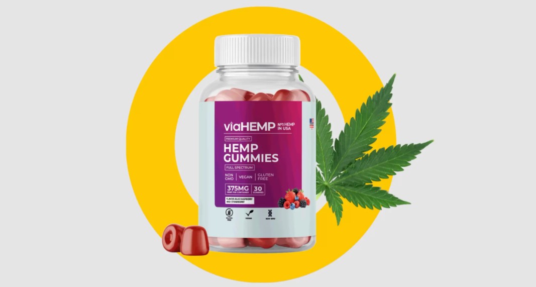 ViaHemp Gummies Reviews, Benefits, Side-Effects| Now In Sale UK