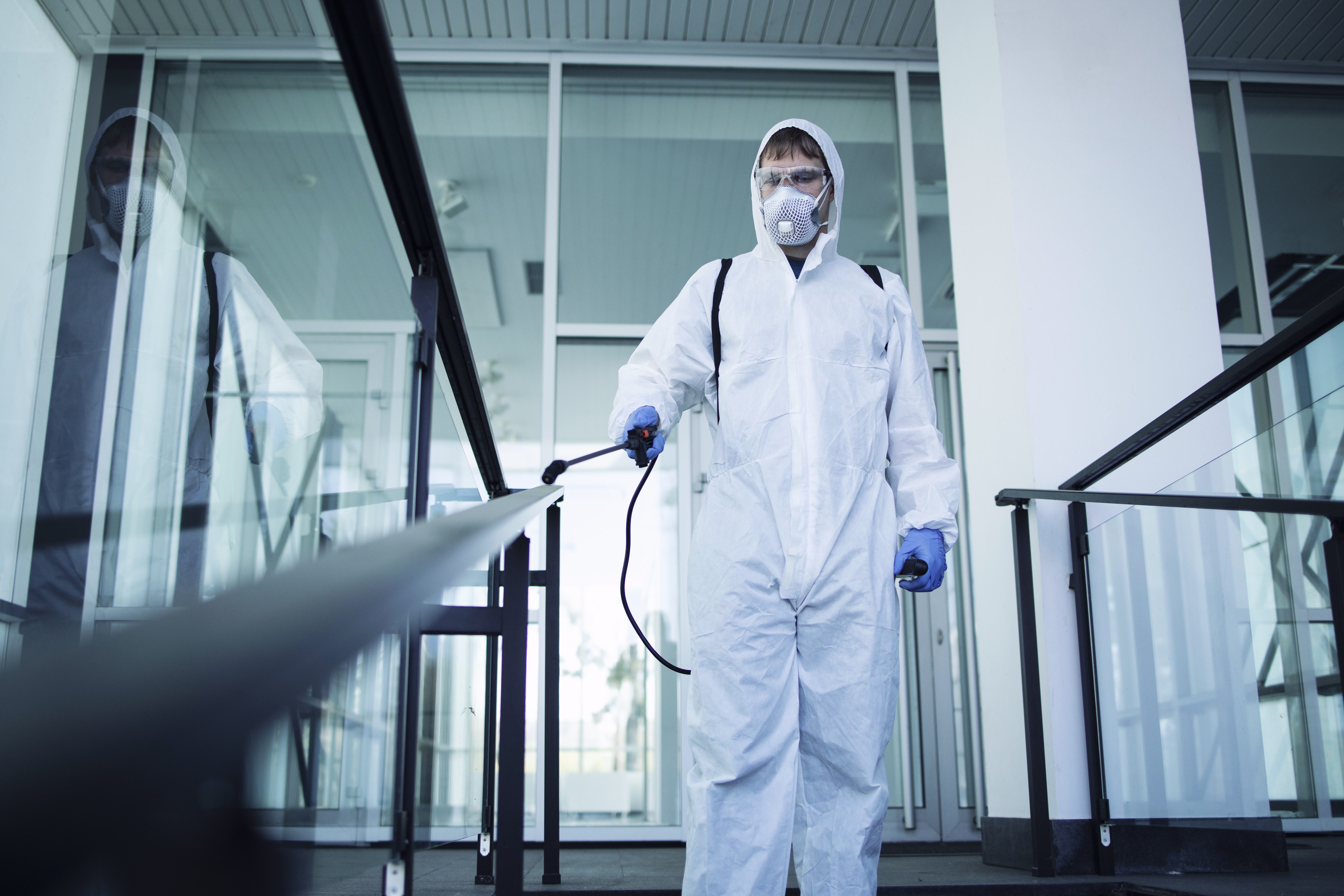 Office Disinfection Services in Abu Dhabi: Keeping Your Workplace Safe