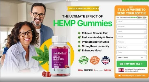 ViaHemp Gummies UK