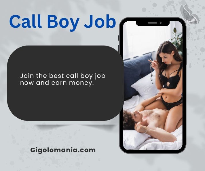 Join Gigolomania and Start Your Play Boy Job Today!