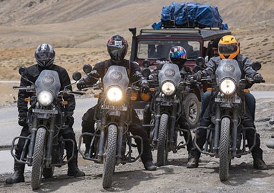 Leh Ladakh Bike Trip: An Unforgettable Journey with Rock N Roll Riders