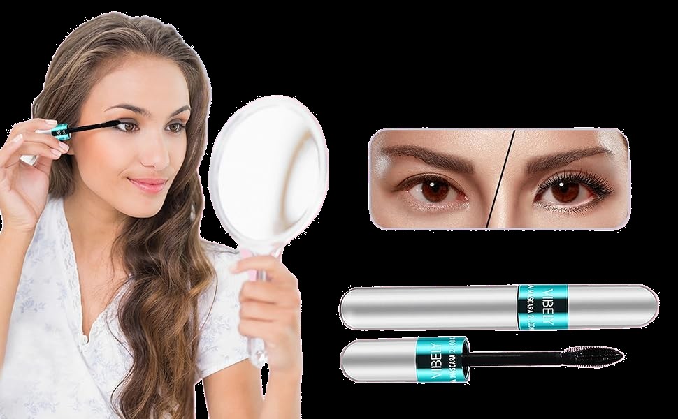 Vibely Mascara's Unique Formulation