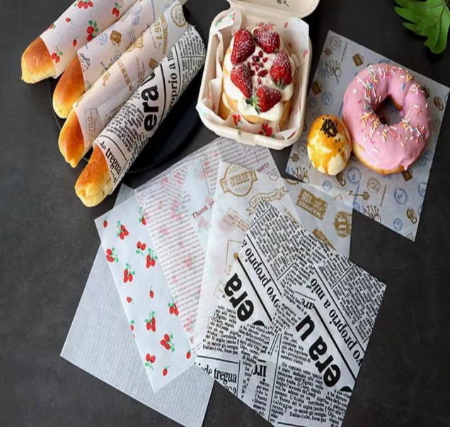 Tester for Custom Deli Paper for Printing Projects