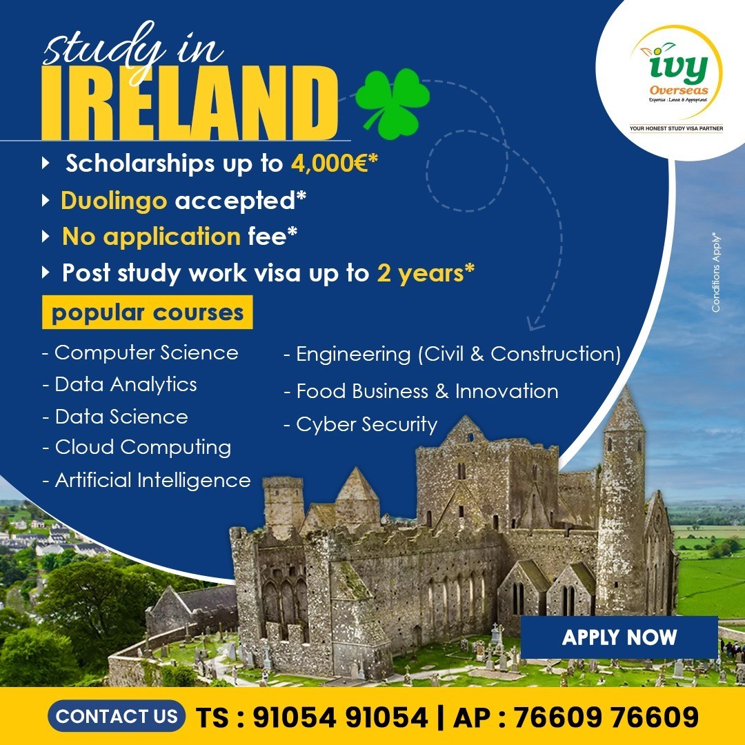 Study Abroad Consultants for Ireland