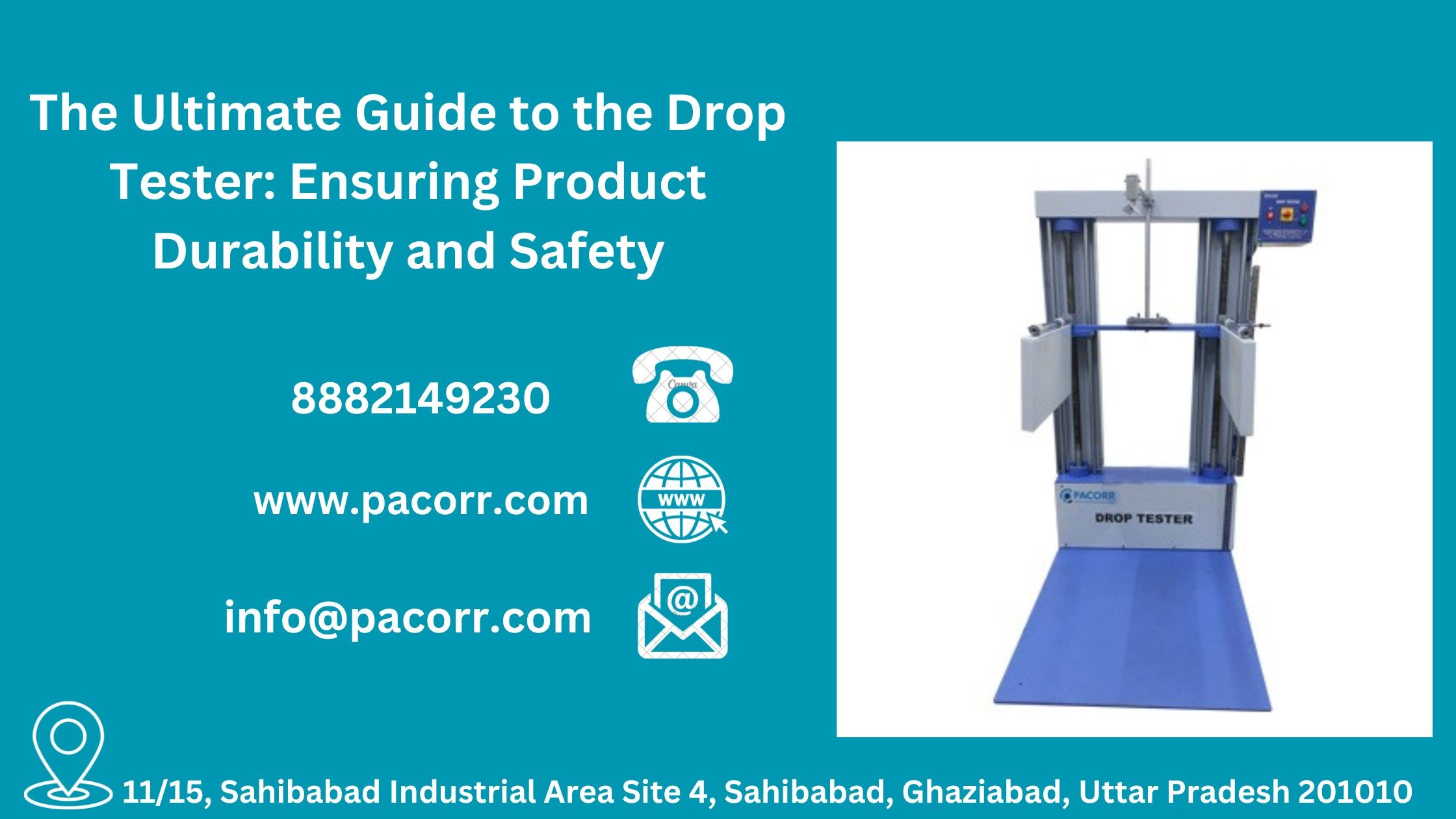 How Pacorr's Drop Tester Ensures Superior Packaging Durability and Product Safety