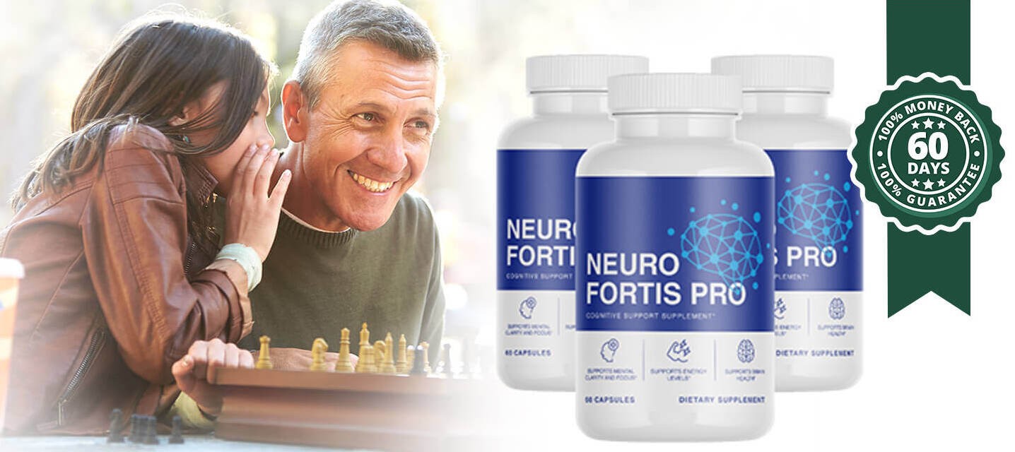 Neuro Fortis Pro (PRICE REVIEWS) Reclaim Vitality And Support Your Cognitive Functions