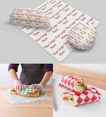 Custom Sandwich Paper: Enhancing Your Culinary Presentation