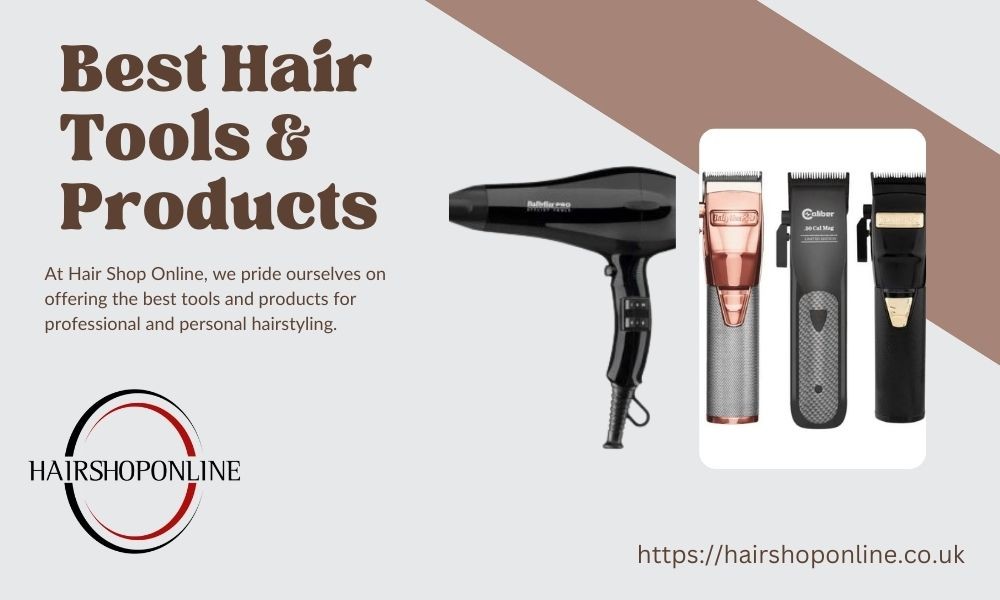 Top Hair Tools & Accessories for Professional Styling