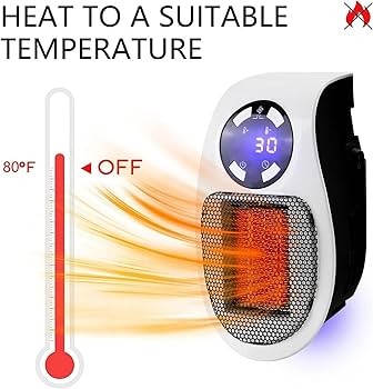 "Warm Up Fast with the Elon Musk Heater Vital Heat – Compact and Powerful"