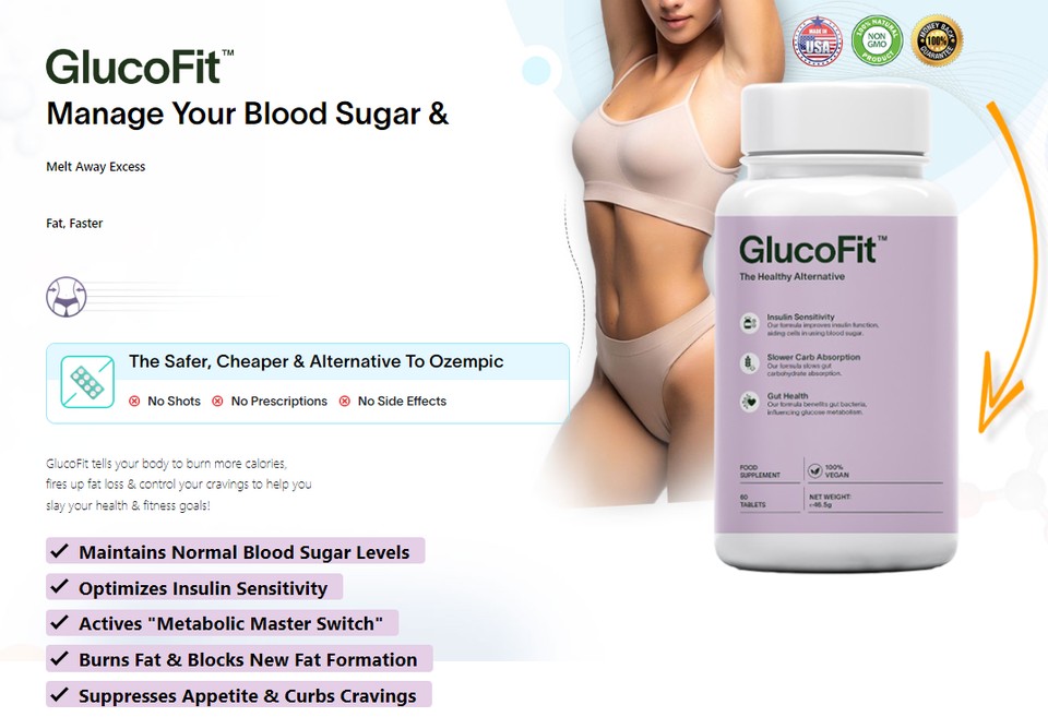 GlucoFit : Avantages, Prix | Résultats réels et avis