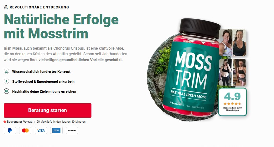 Moss Trim Gummies: Dein täglicher Begleiter für eine gesunde Figur