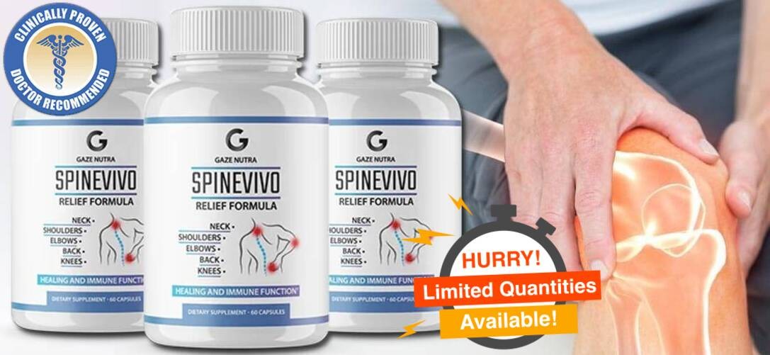 SpineVivo (FESTIVAL DEALS) Improve Joint Comfort And Function, Reduce Stifness