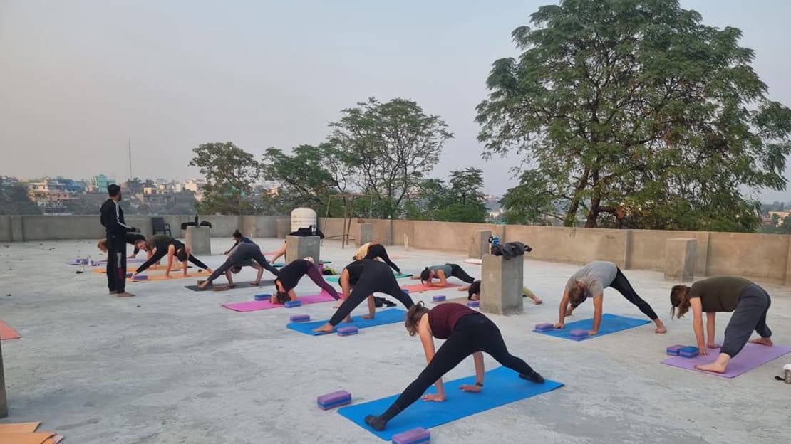 Best 200 Hours Yoga Teacher Training in India