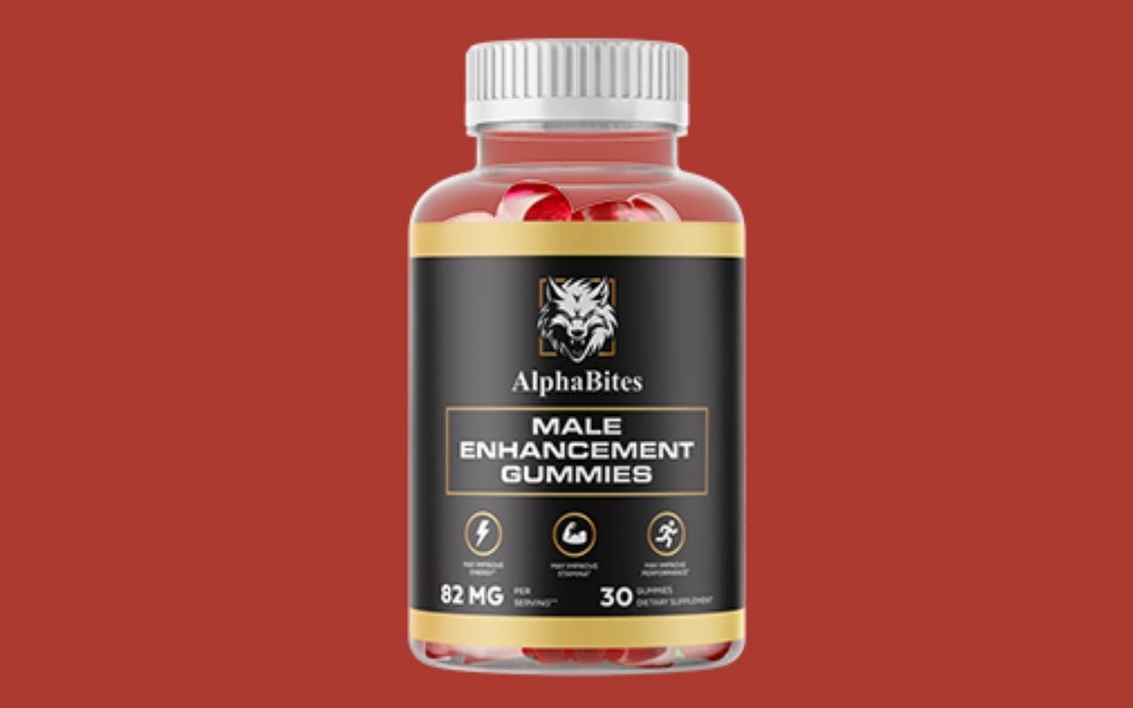 Supercharge Your Performance with Alphabites Male Enhancement Gummies