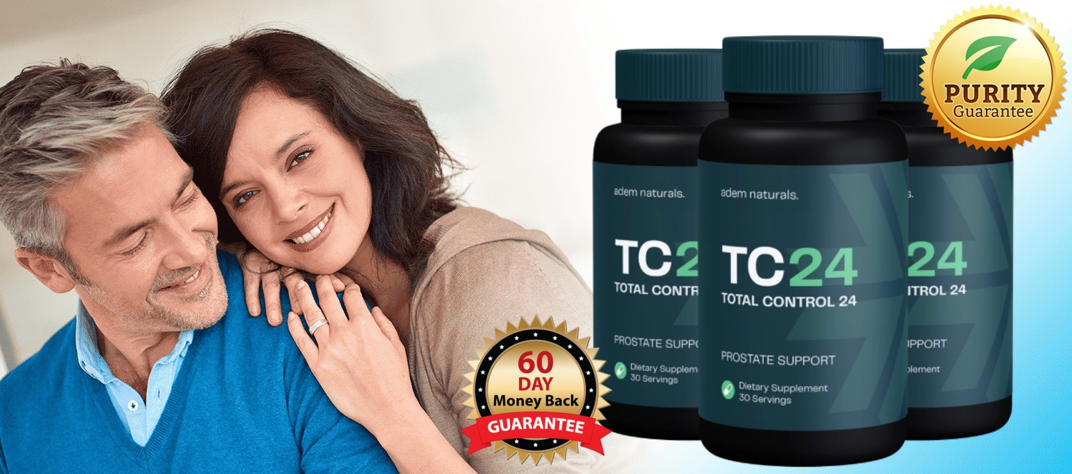 TC 24 Total Control (Thanksgiving Day Sale) Get Relief From Prostate & Bladder Issues